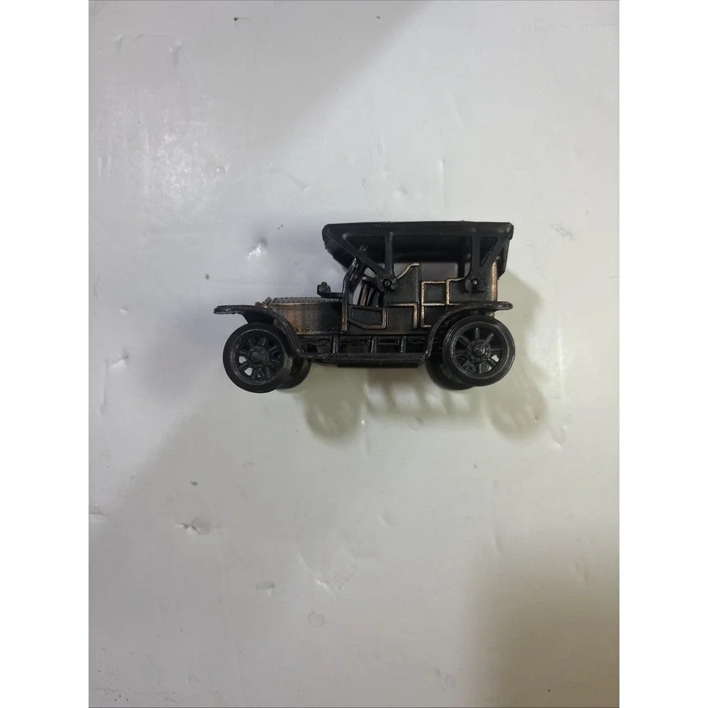 Vintage Collectable Die-Cast Miniature Antique Car Bronze Pencil Sharpener #1905